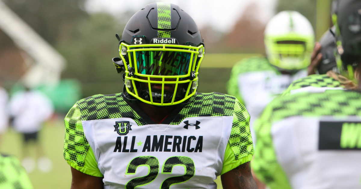 Coveted RB Durell Robinson feels like a 'burden is off his back'