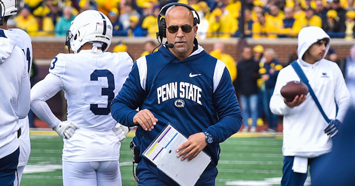 James Franklin details how he would determine Penn State having