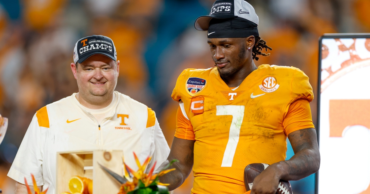 Joe Milton on Tennessee's Orange Bowl statement 'The Vols are back on