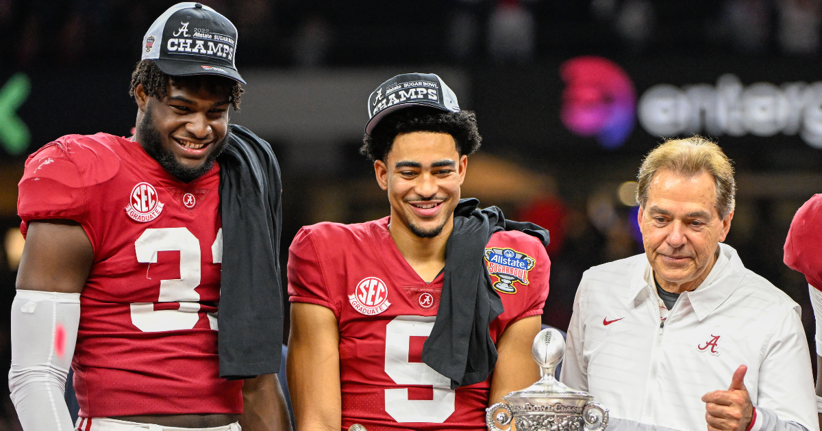 Four Alabama players declare for 2023 NFL Draft