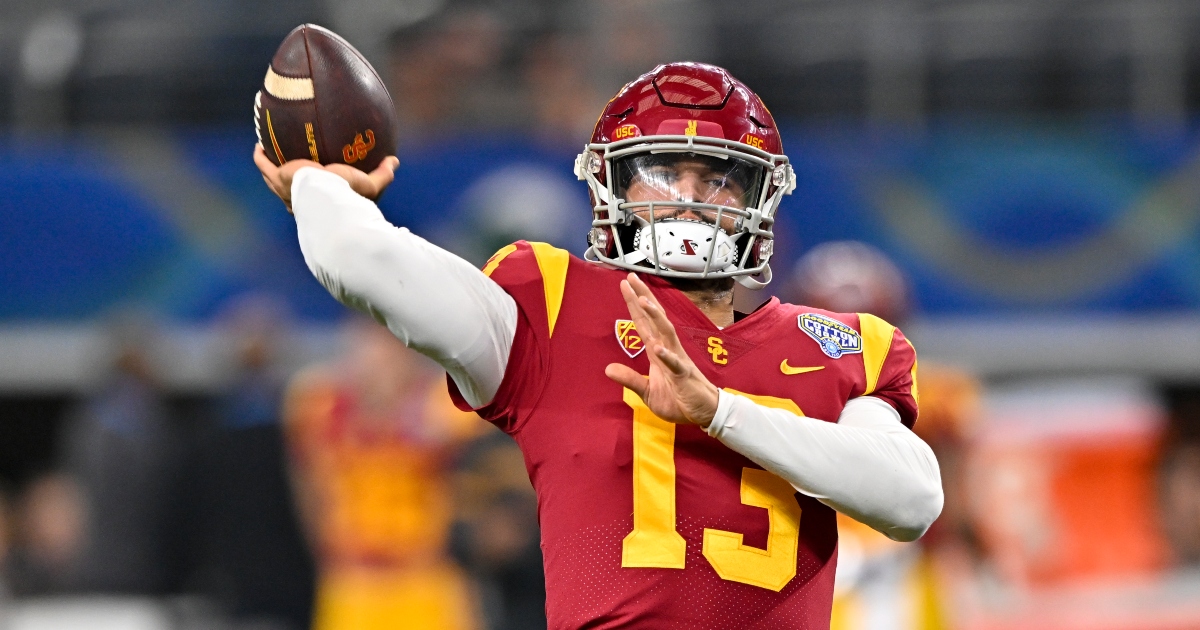 USC QB Caleb Williams has 'significant' hamstring injury