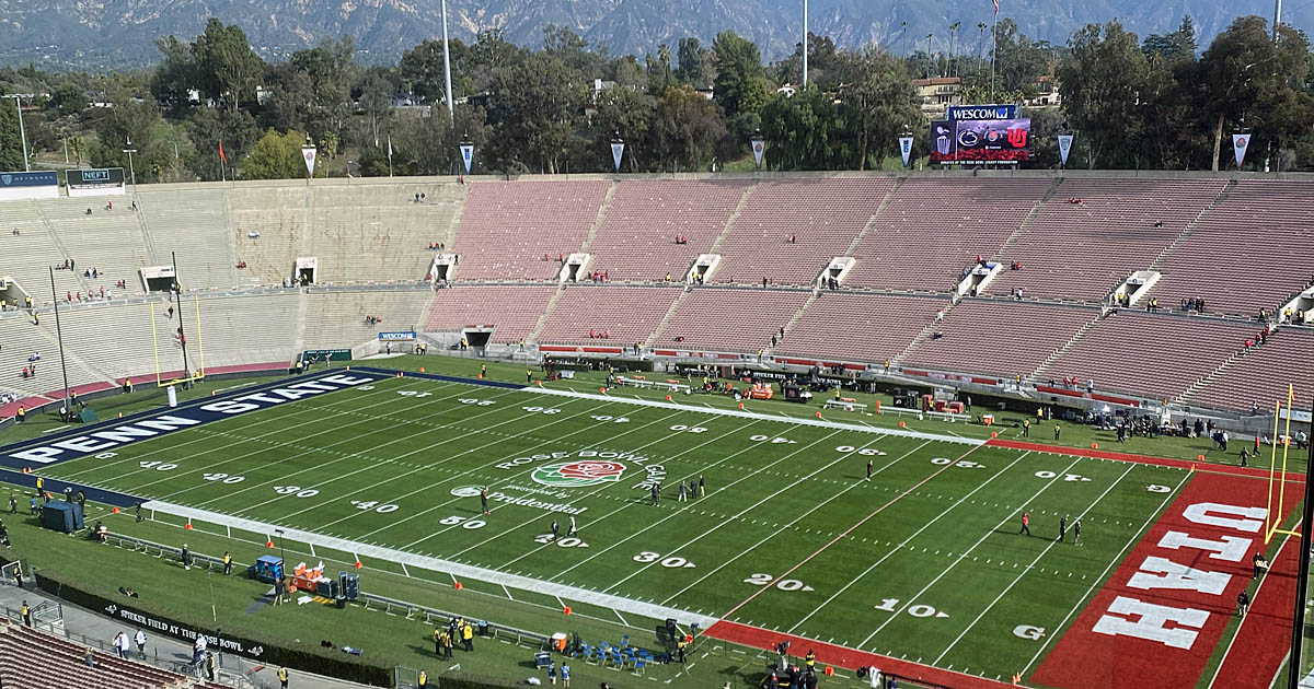 Penn State Faces Utah In The Rose Bowl Live Updates And More