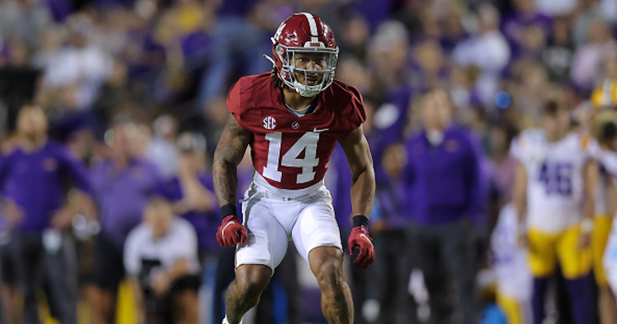 Alabama safety Brian Branch declares for NFL Draft On3