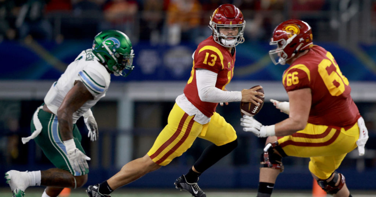 What’s Next How Many USC Trojans Will Be 2024 FirstRound NFL Draft Picks?