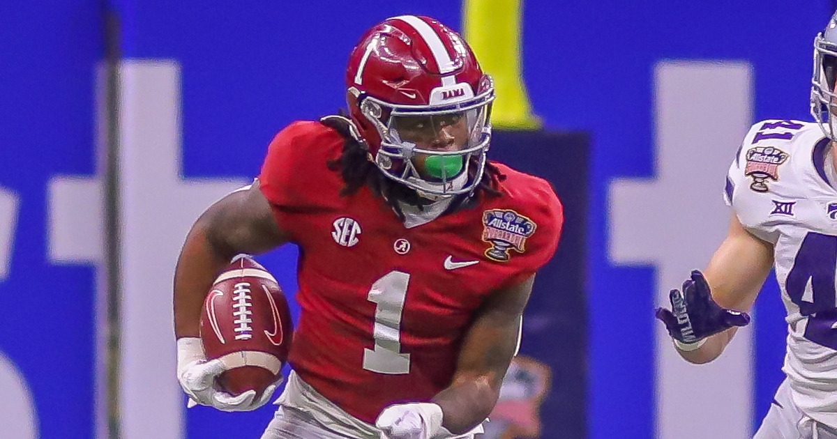 Alabama Football: Jahmyr Gibbs could be a sleeper Heisman candidate