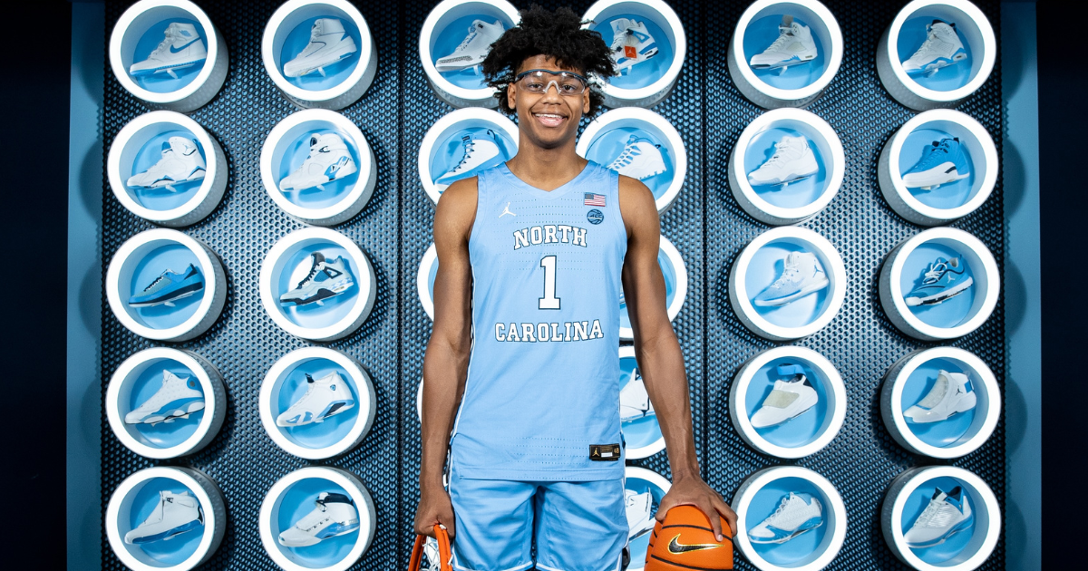 2024 Top30 big man James Brown commits to UNC On3