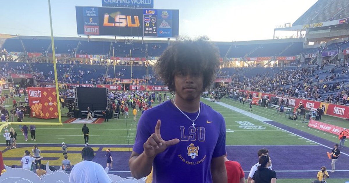 2024 QB Colin Hurley shares his thoughts on LSU Citrus Bowl win