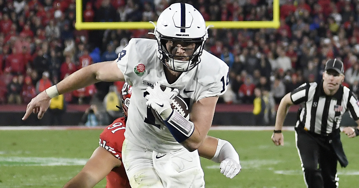 Sean Clifford Sums Up Emotions Of Rose Bowl Win Final Game For Penn State On3