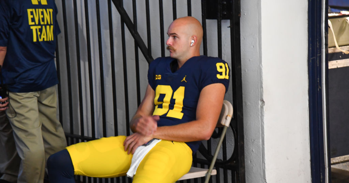 Michigan football punter Brad Robbins accepts NFL Combine invite