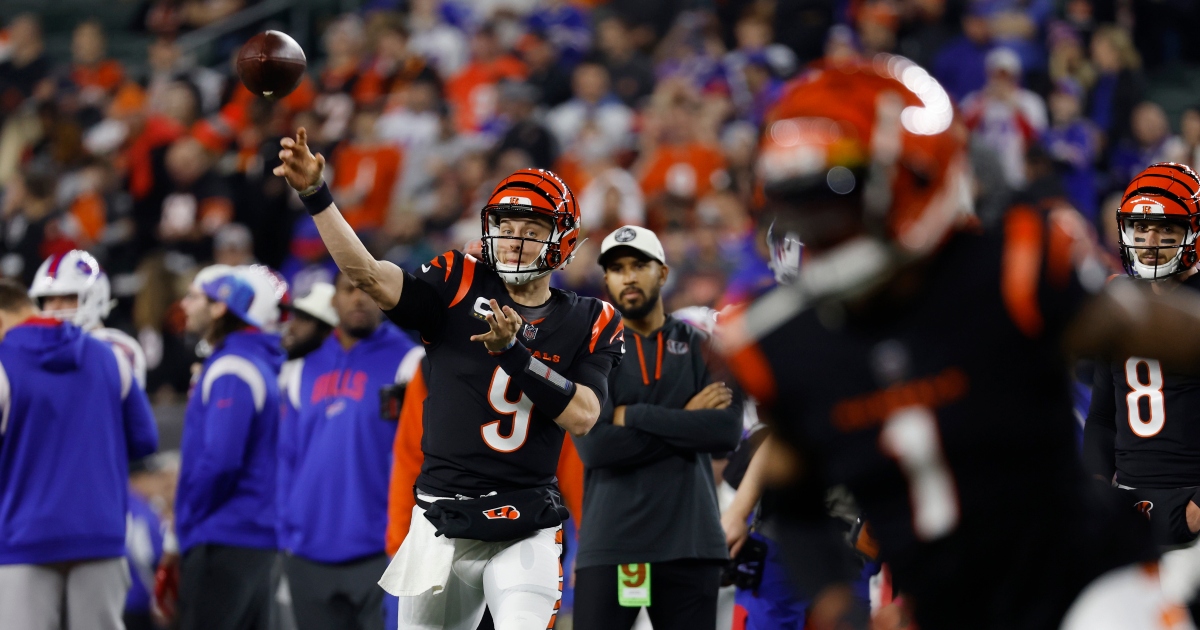 Joe Burrow drops line of the year after Bengals send Bills packing