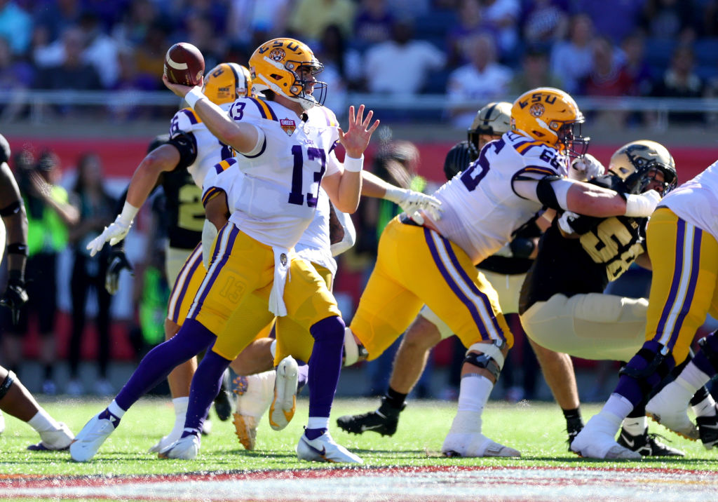 10 Standouts LSU's Citrus Bowl win On3