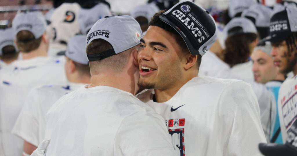 Penn State tight end Brenton Strange