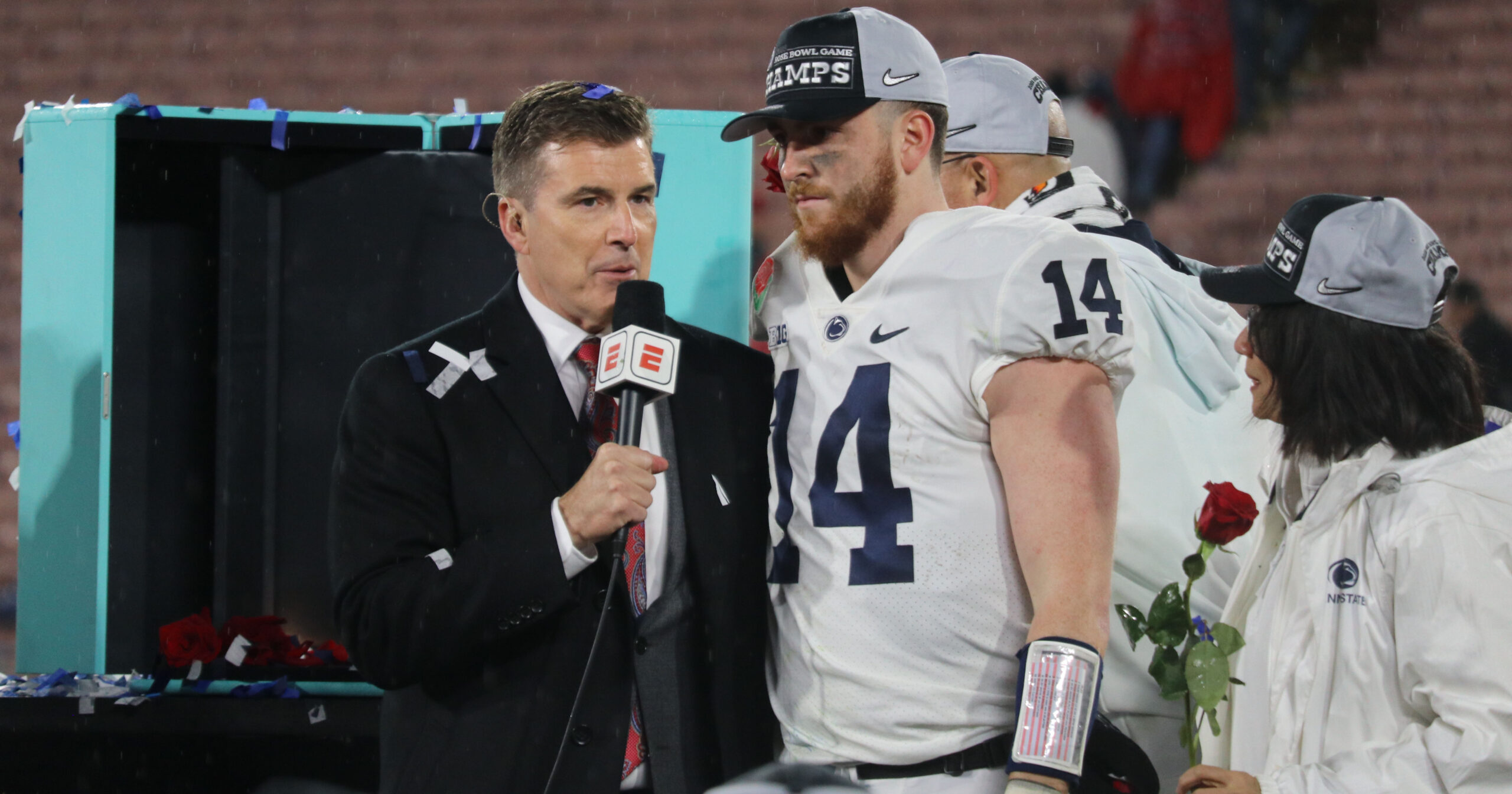 Penn State quarterback Sean Clifford