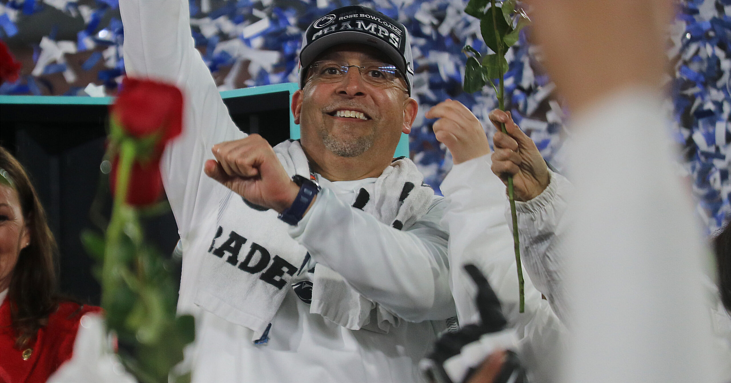 Penn State head coach James Franklin