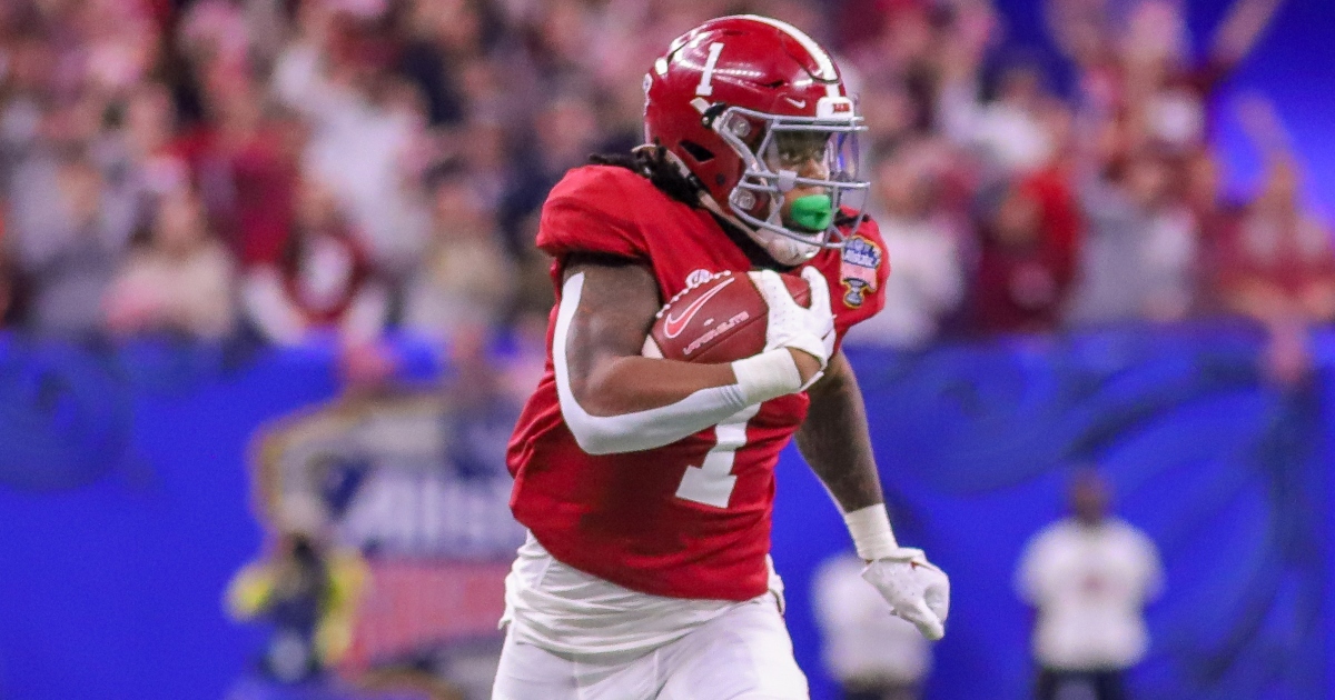 Alabama RB Coach Robert Gillespie Posts Message To Jahmyr Gibbs ...