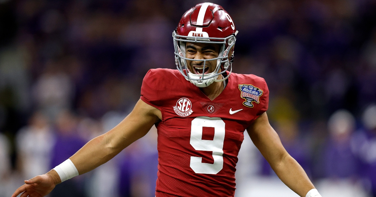 Young throws for 5 TDs as Alabama wins Sugar Bowl 45-20