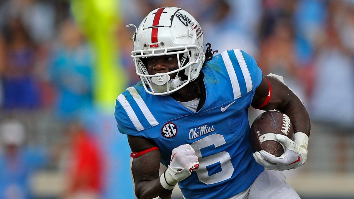 LISTEN Ole Miss' Zach Evans is readymade for the NFL