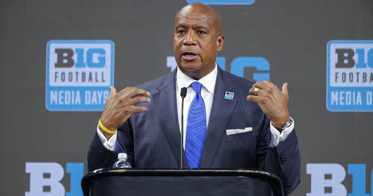 Paul Finebaum Blasts Big Ten Conference, Commissioner Kevin Warren For ...