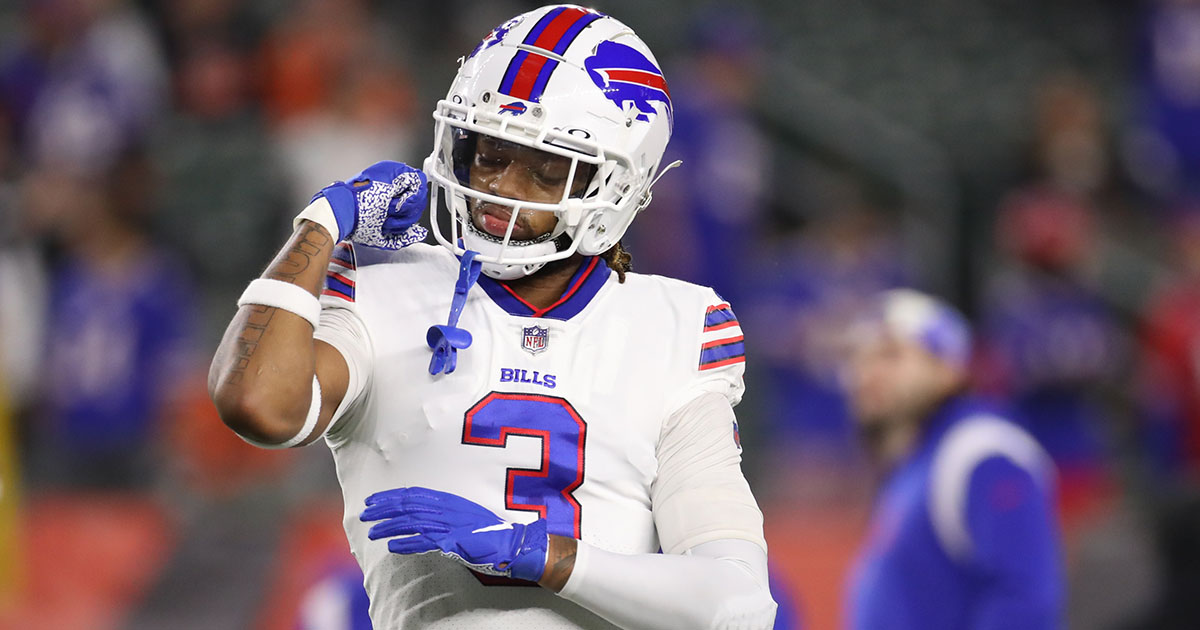 Buffalo Bills Honor Damar Hamlin in First Game Since Medical Emergency