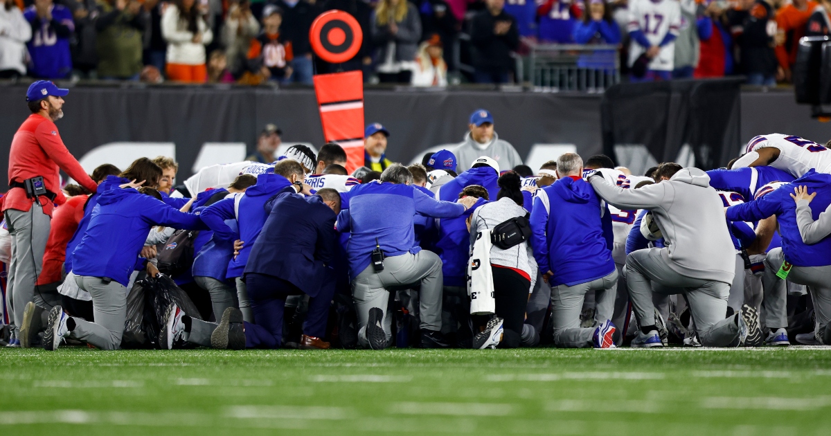 Bills-Bengals game won't resume this week