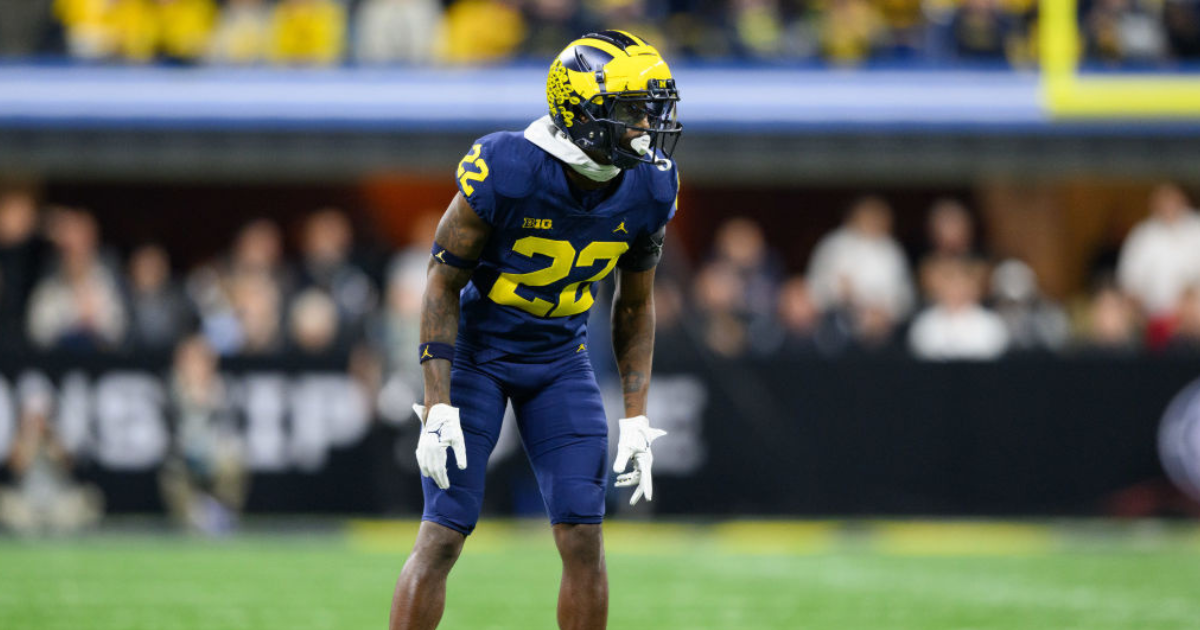 Former Michigan CB Gemon Green signs UDFA deal with New York Giants - Maize  n Brew