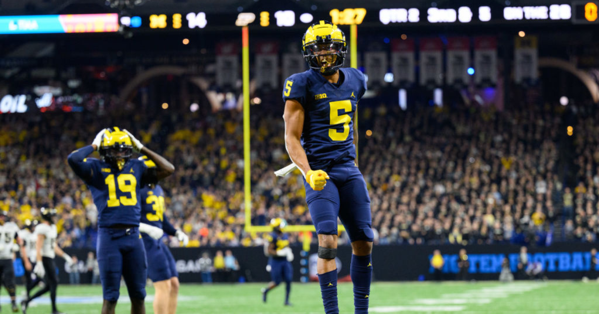 Michigan CB DJ Turner NFL Draft Landing Spots - Maize n Brew