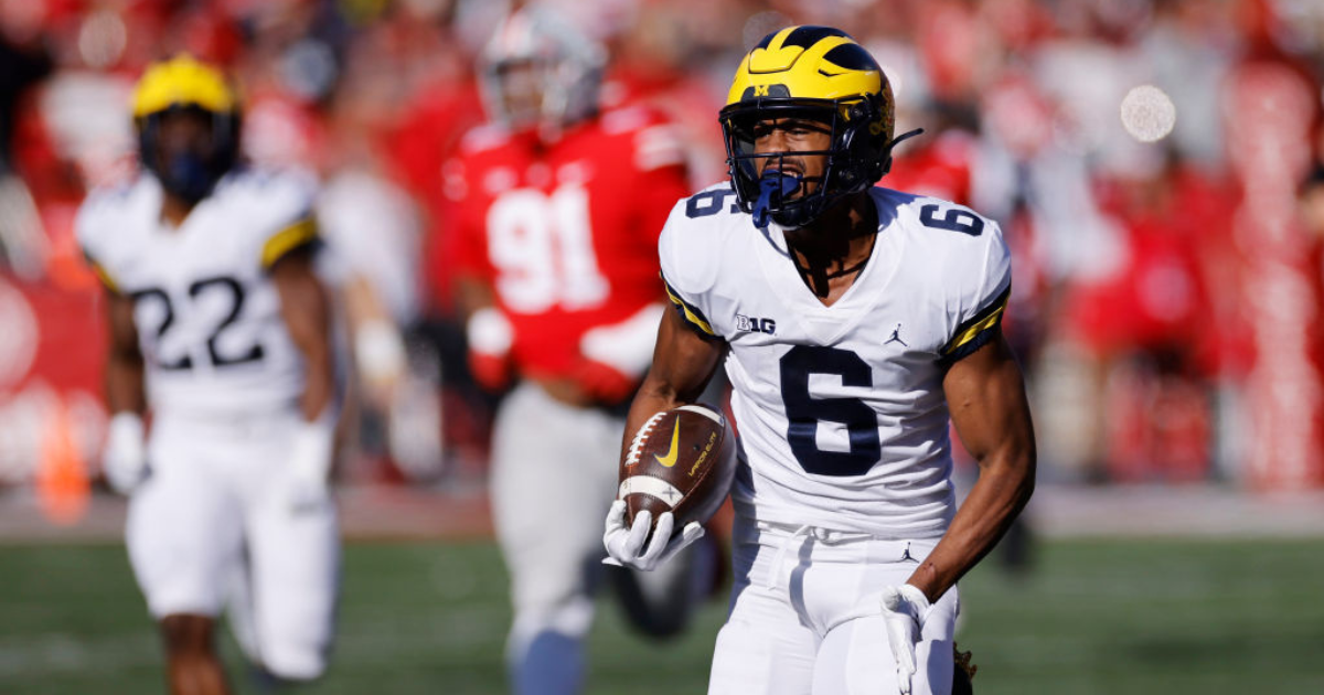 Highlights: Michigan Running Back Hassan Haskins  Big Ten Football in the  2022 NFL Draft 