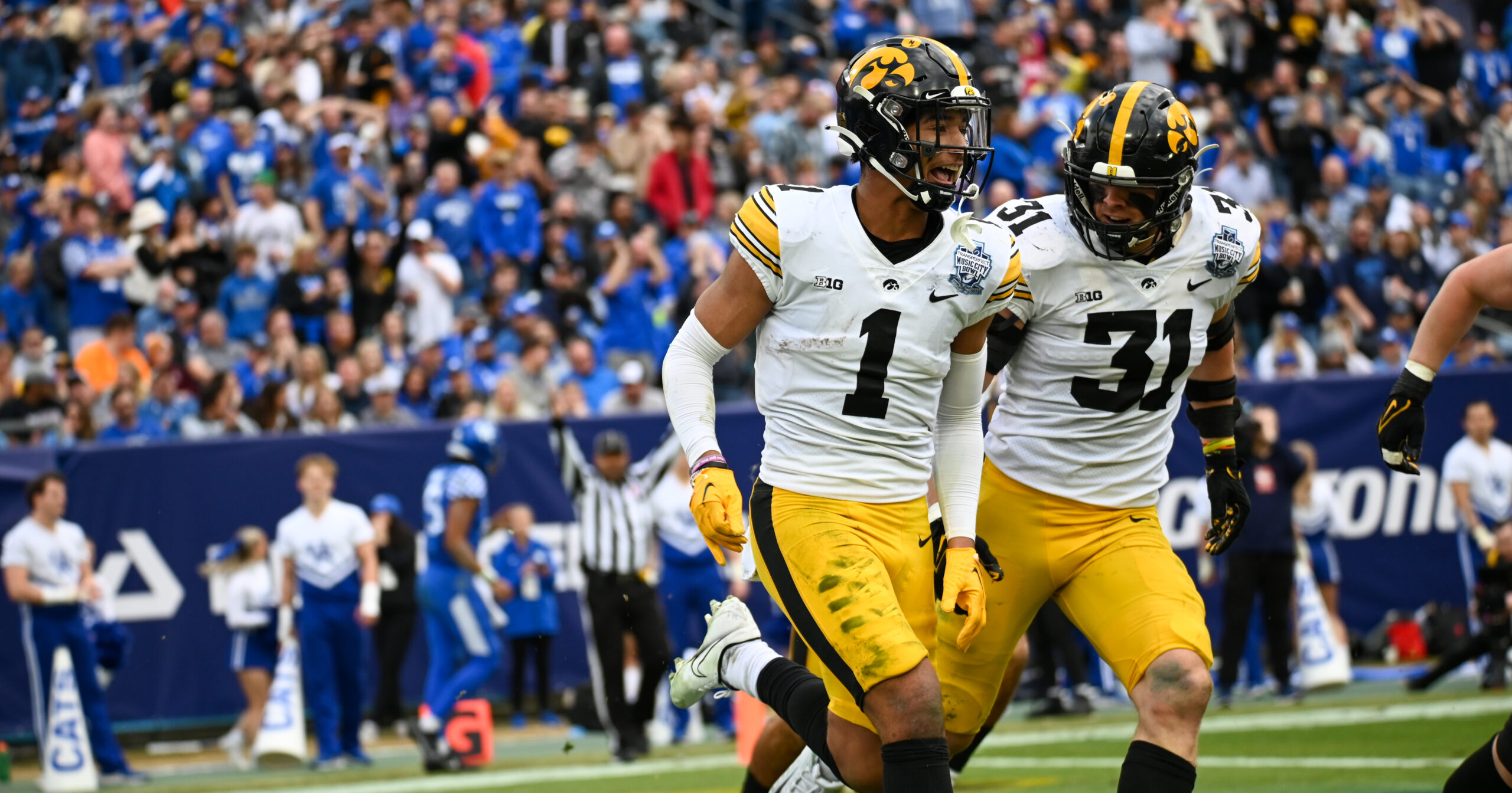 Iowa Defense Grades for Music City Bowl