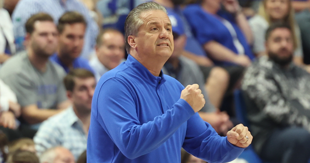 John Calipari Shoulders Blame For Kentucky's Struggles, Insists ...