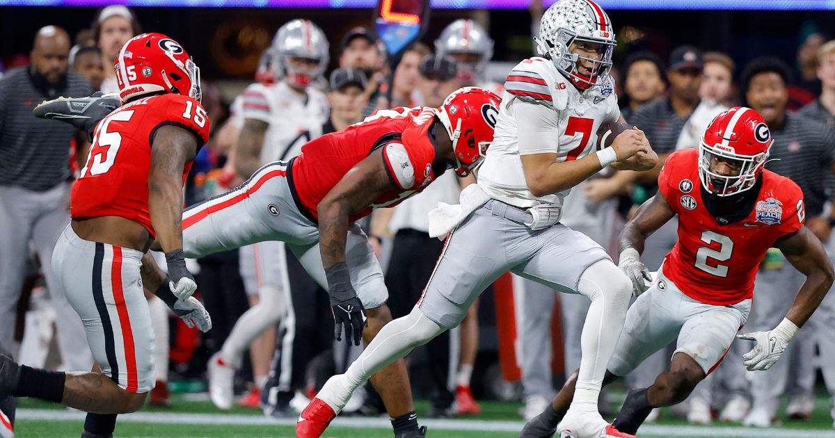 C.J. Stroud, Marvin Harrison Jr. shine at OSU Pro Day