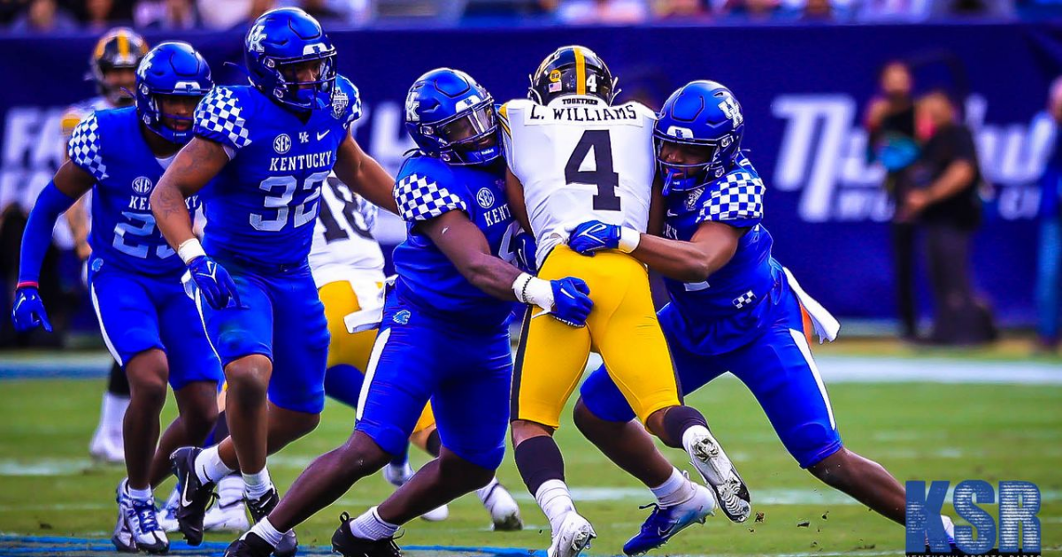 Kentucky Football Finishes 2022 with a Top 5 Defense On3