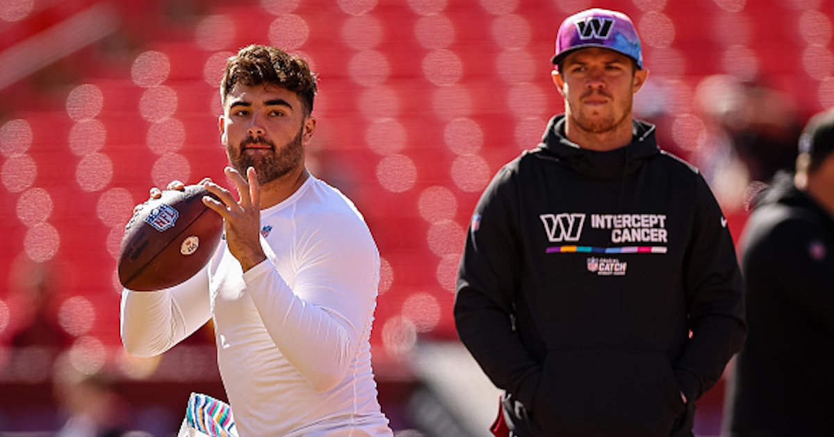 Washington Commanders: Sam Howell to start at QB vs Cowboys in Week 18