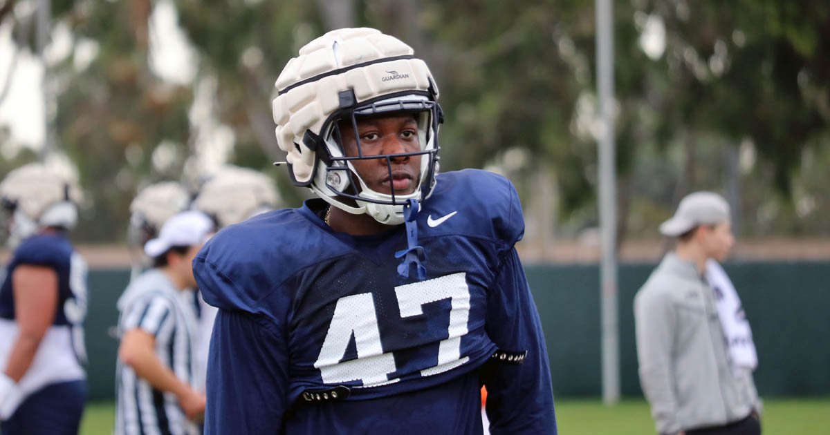 Penn State defensive end Zuriah Fisher talks late season return