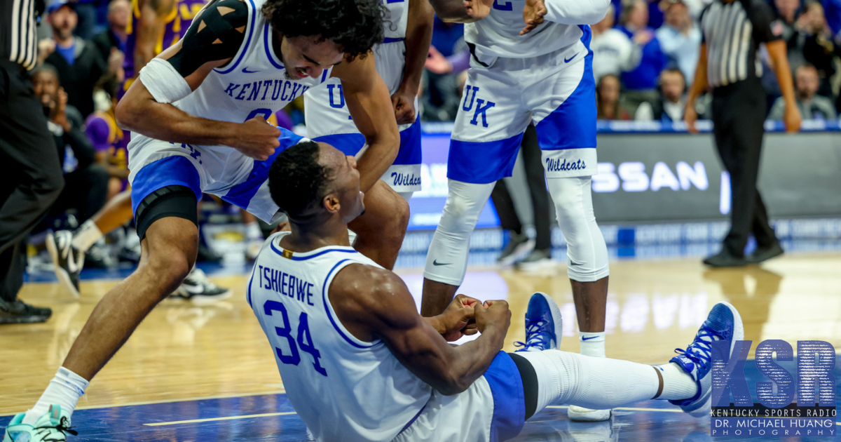 Kentucky responding to John Calipari’s new mindset – however he wants to define it