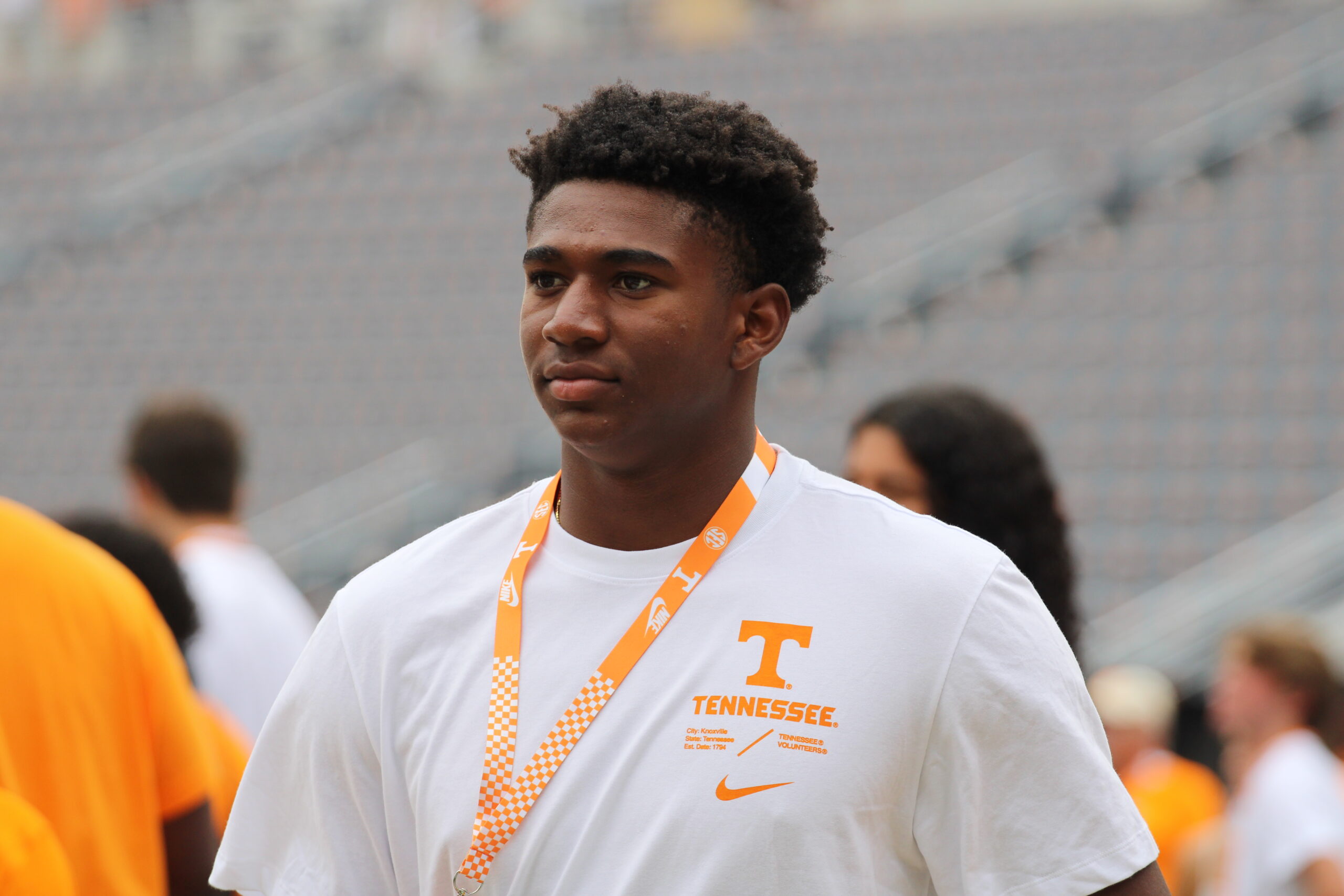 Tennessee commit Jonathan Echols recaps latest Vol visit