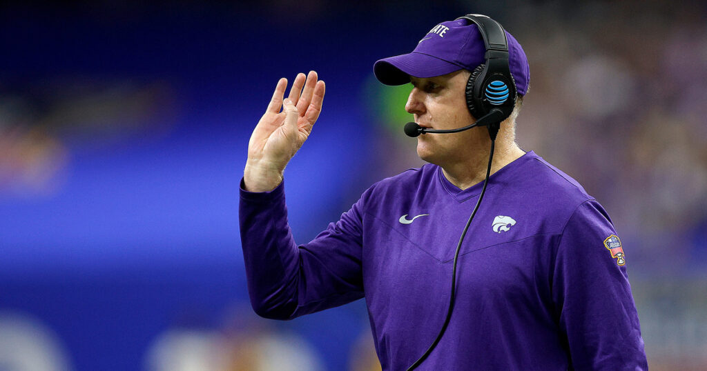 Where Chris Klieman and Kansas State sit with transfer portal targets