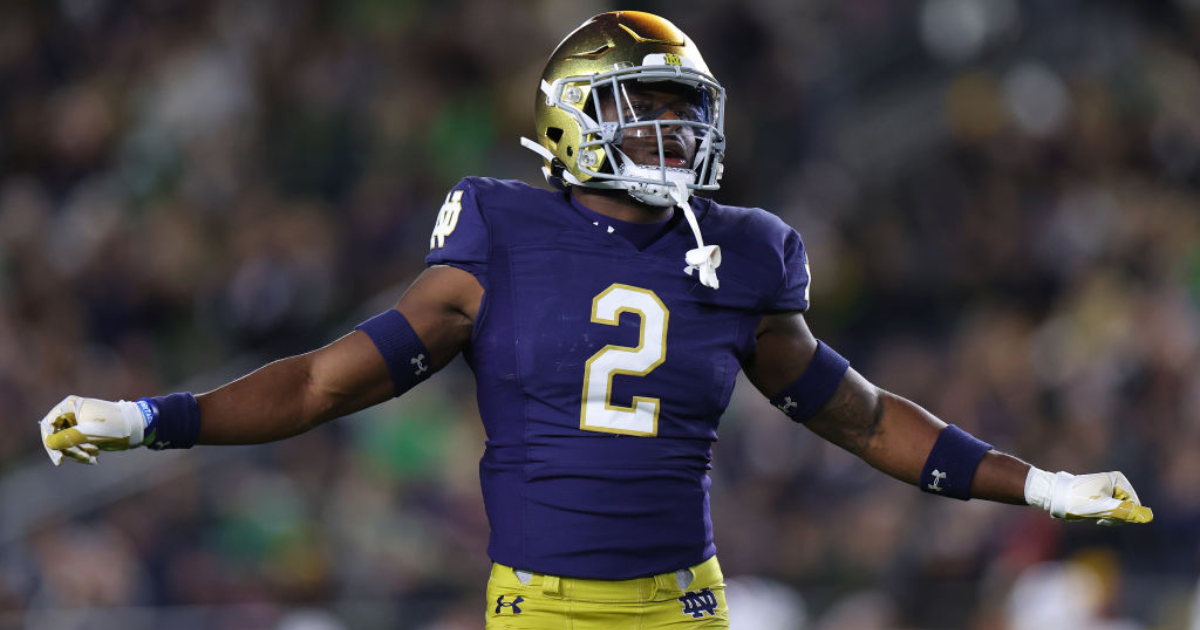 Most important Notre Dame players of 2023 Others receiving votes