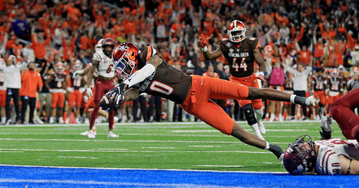 Penn State targeting Bowling Green WR Tyrone Broden, he says