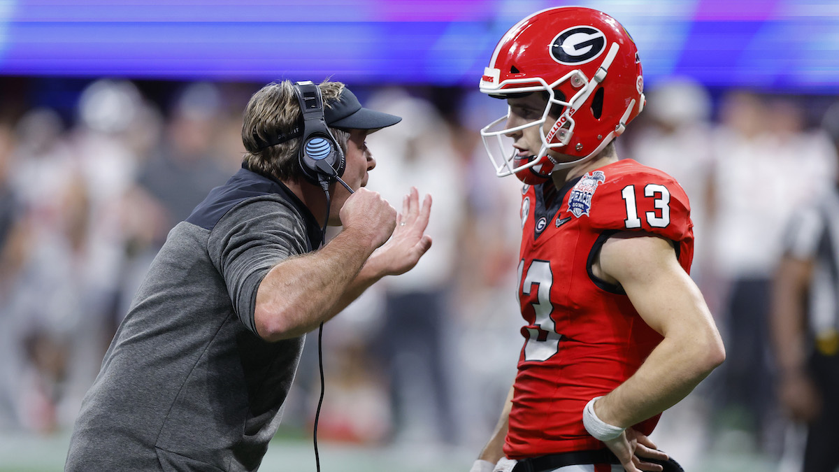 Georgia, TCU an unlikely College Football Playoff title game pair