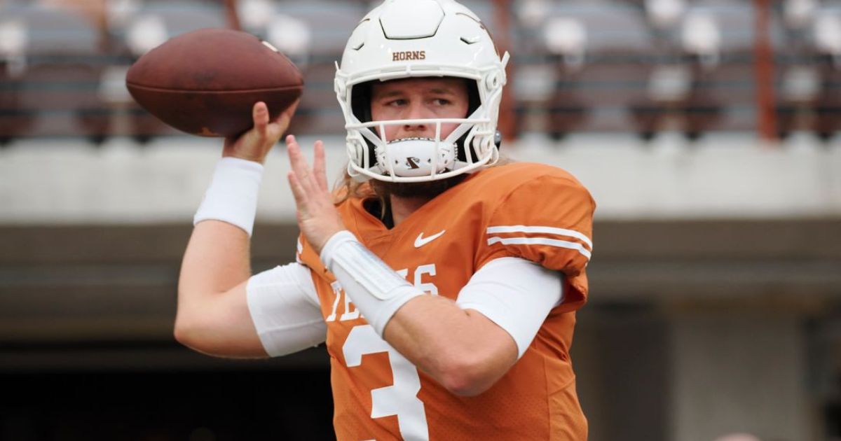 On Texas Football: Quinn Ewers' growth and transfer portal targets - On3