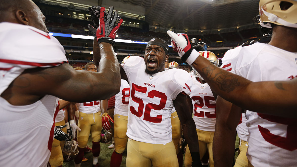 Former Ole Miss linebacker Patrick Willis named to College Hall of