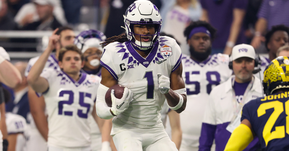 NFL draft - TCU's Quentin Johnston brings a RB mentality to the WR position