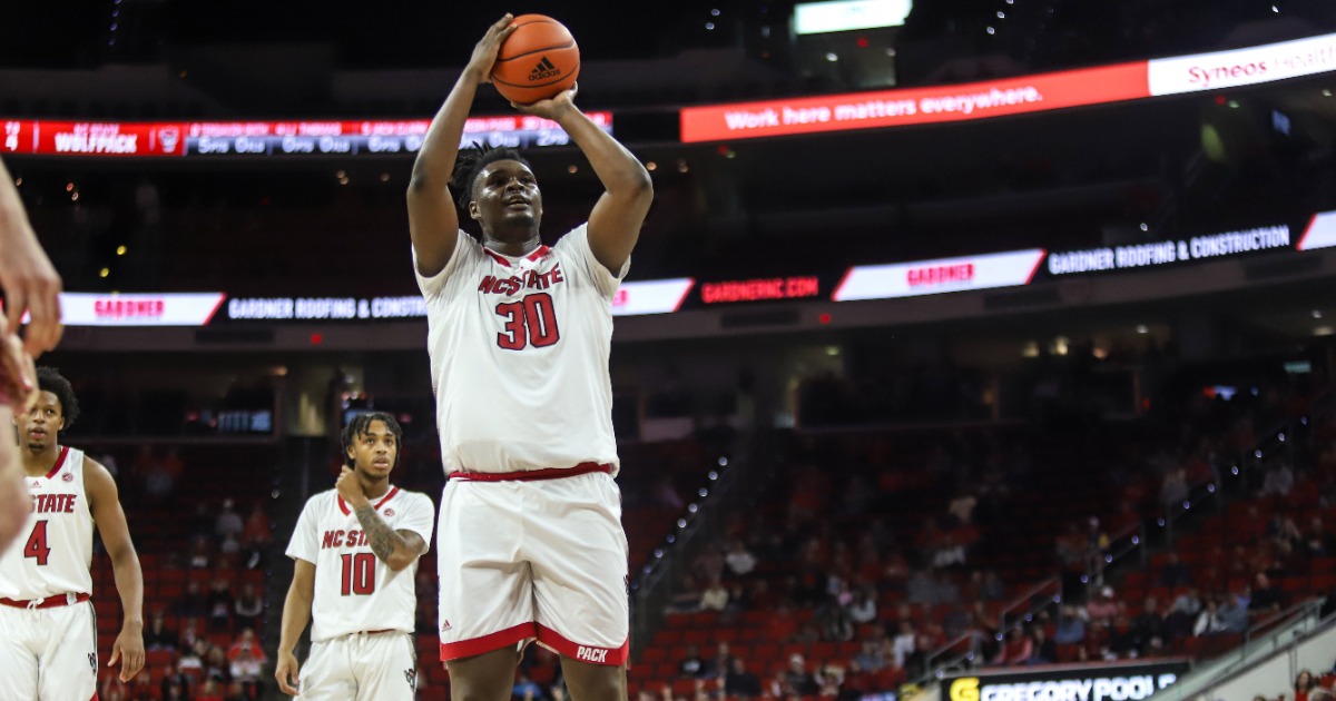 NC State basketball's Jack Clark, Ebenezer Dowuona transfer