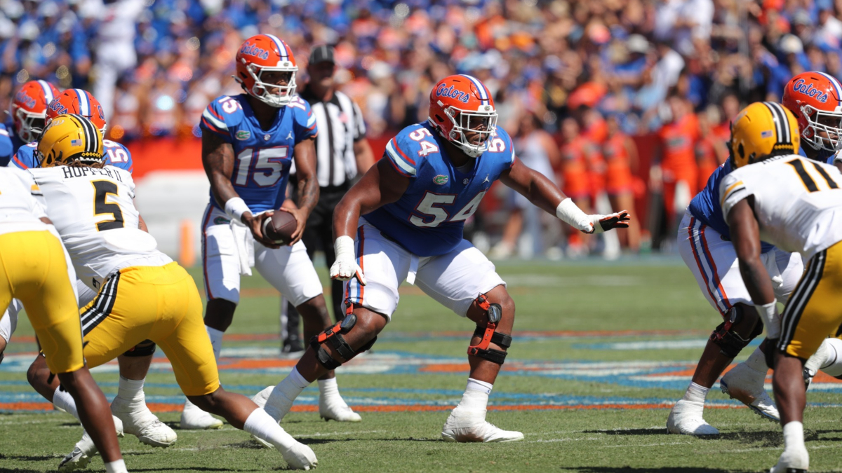 Two Gators projected as firstround picks in ESPN's NFL mock draft