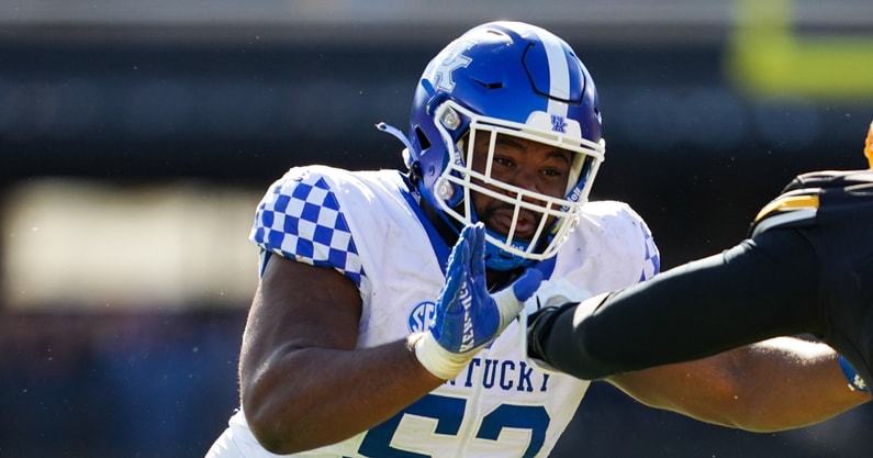 Kentucky transfer DL Justin Rogers visiting Auburn