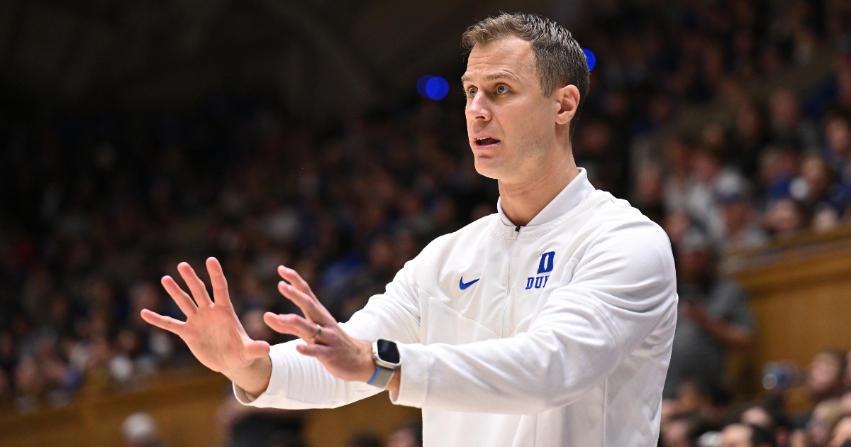 Jon Scheyer says 'basically everything' caused loss to NC State - On3