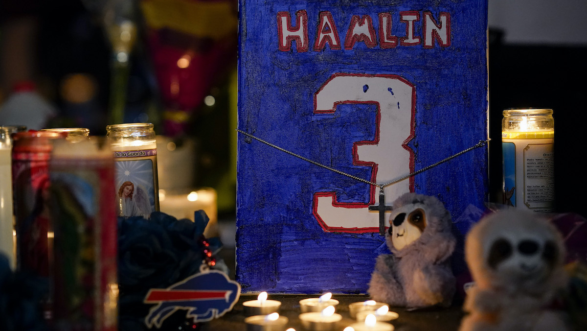 Doctors say Bills S Damar Hamlin's 'substantial improvement' marks 'a  really good turning point in his ongoing care'