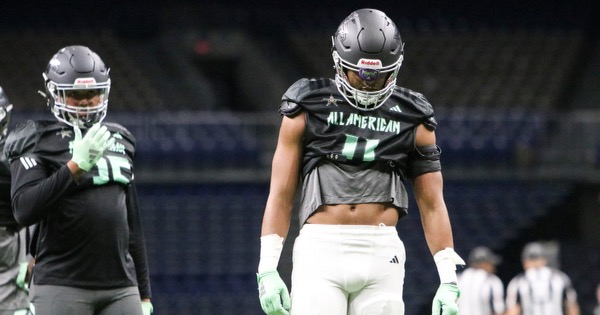 Alabama signee Keon Keeley talks shoulder surgery recovery, goals for the next level