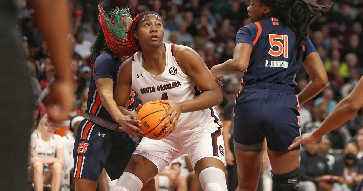 South Carolina women's basketball: MiLaysia Fulwiley leads 100-55 win over  Rutgers - On3