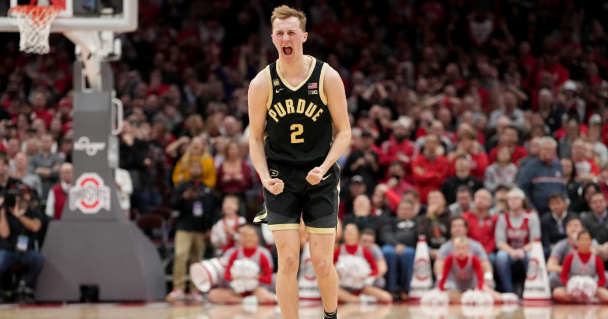 Fletcher Loyer's gamewinner propels No. 1 Purdue to win in Columbus On3